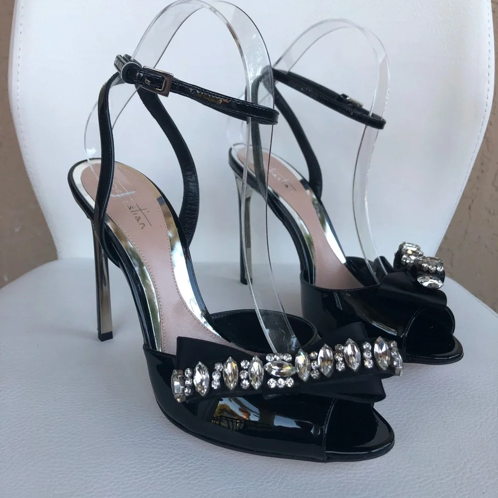 SEBASTIAN Milano heels 8.5 US - Picture 1 of 11